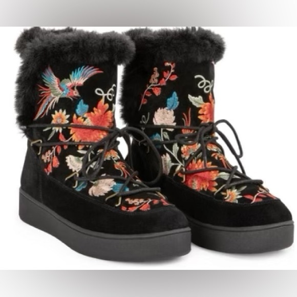 Johnny Was Shoes - Johnny Was Freja Moon Boot